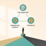 Sole Proprietor, Solopreneur和Freelancer: 三种身份一次说清