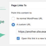 WordPress链接重定向神器Page Links To，从入门到精通全攻略